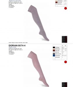 Dorian Gray - Socks Catalogo Fw 2021 2022